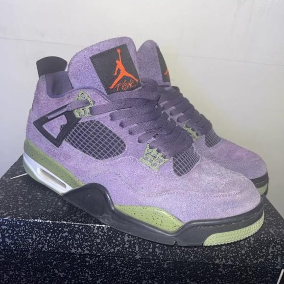 Jordan 4 canyon purple